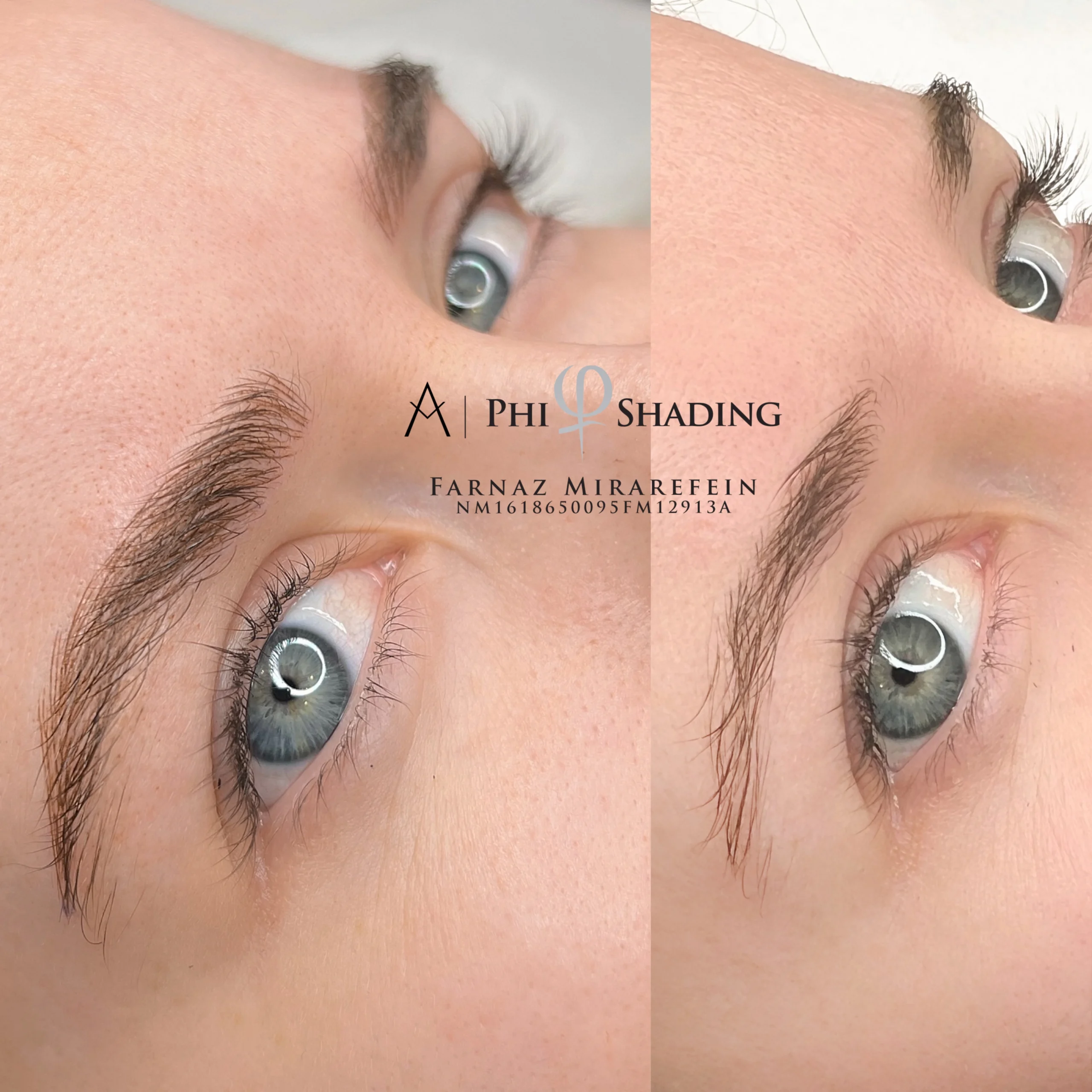 Phibrows microblading