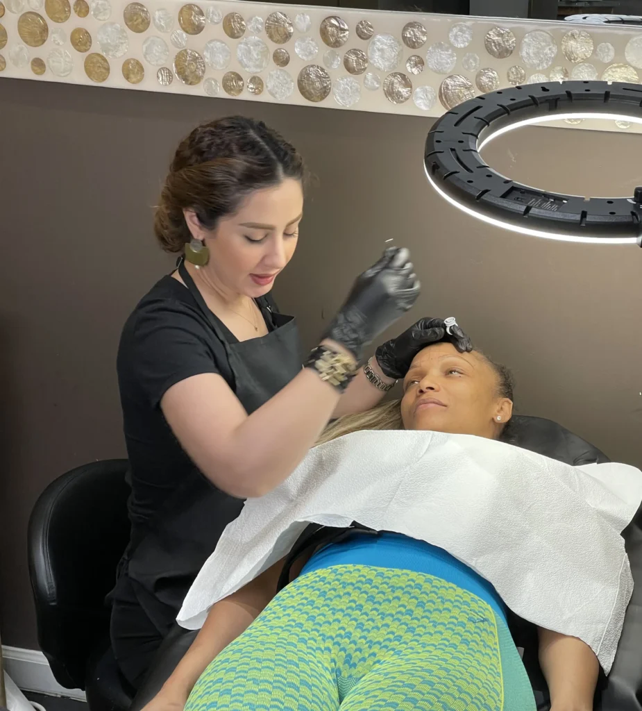 Phibrows Microblading In Orange County​