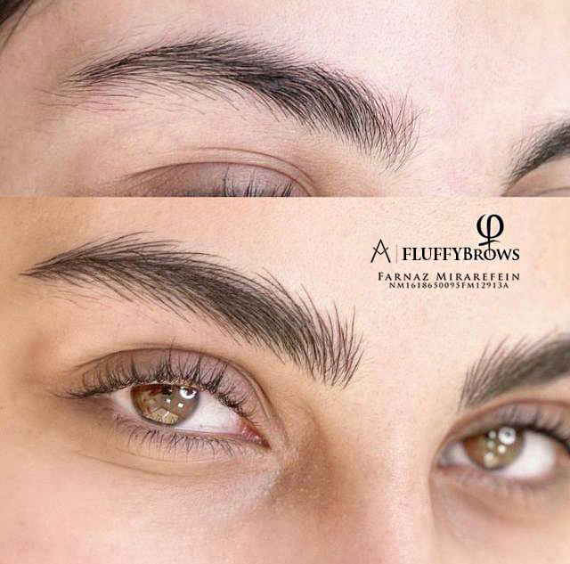 Fluffy Brows in Orange County