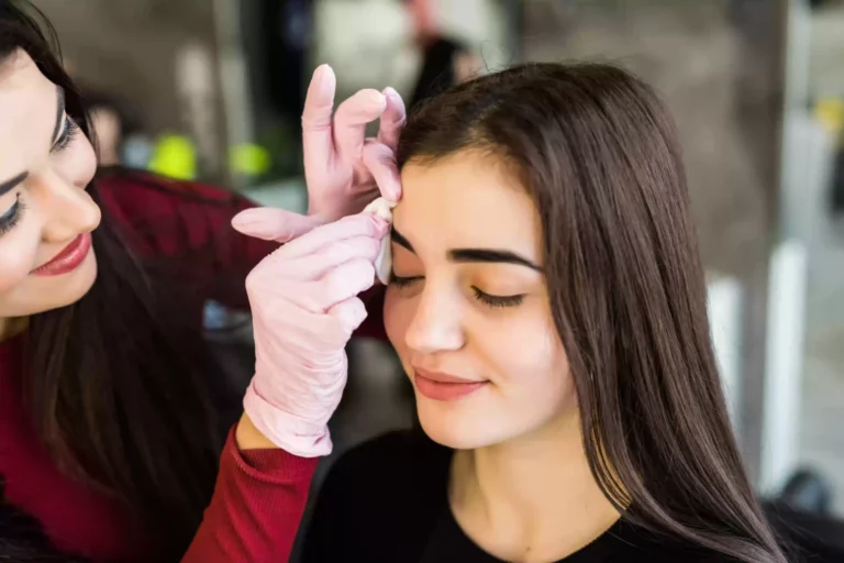correct microblading