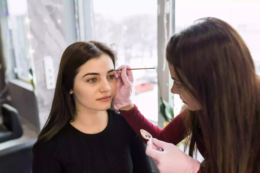 correct microblading